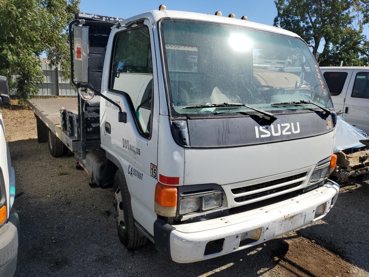 ISUZU NPR 1995 4klb4b1a7sj002468