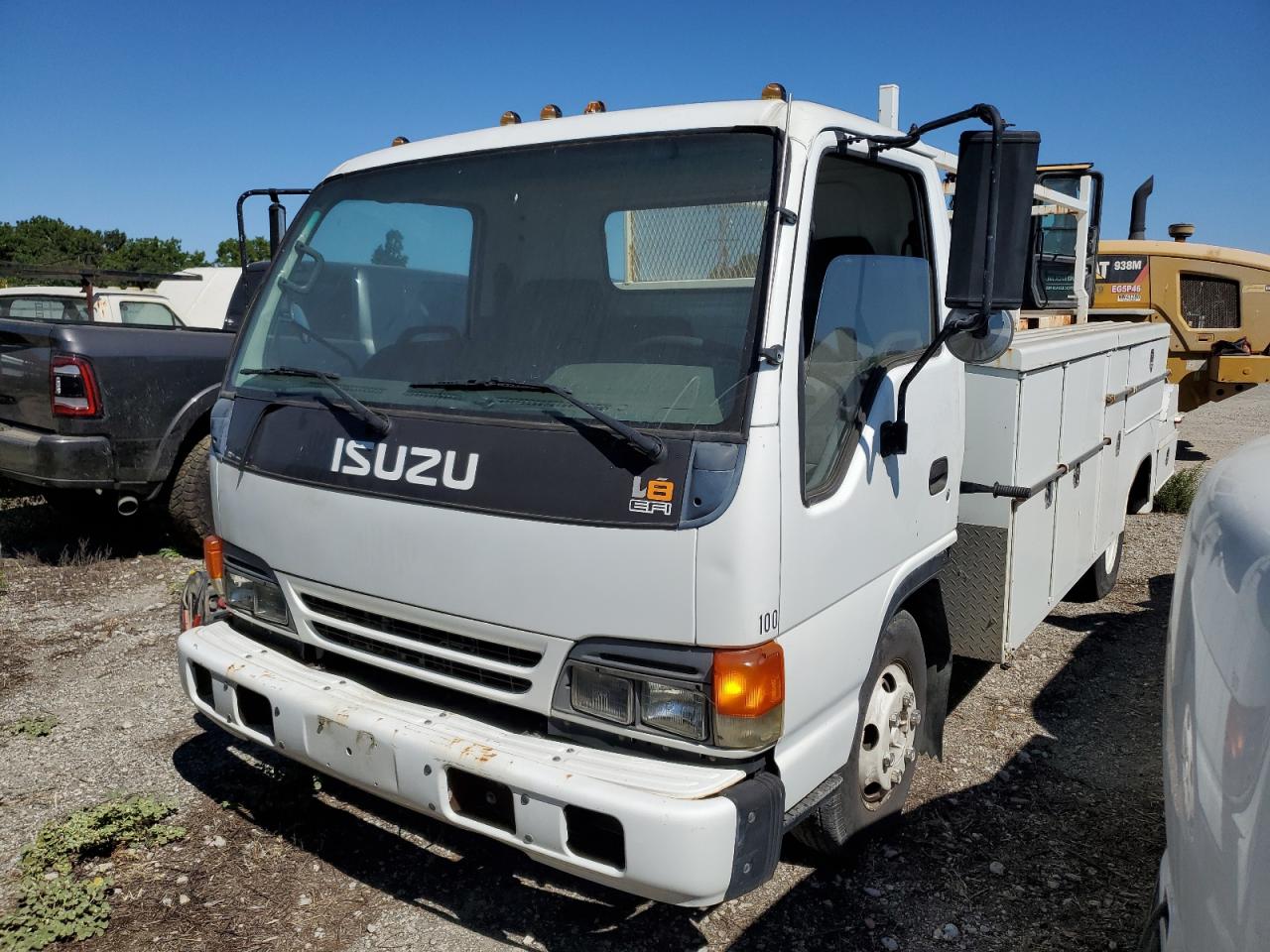 ISUZU NPR 1995 4klb4b1a9sj002665