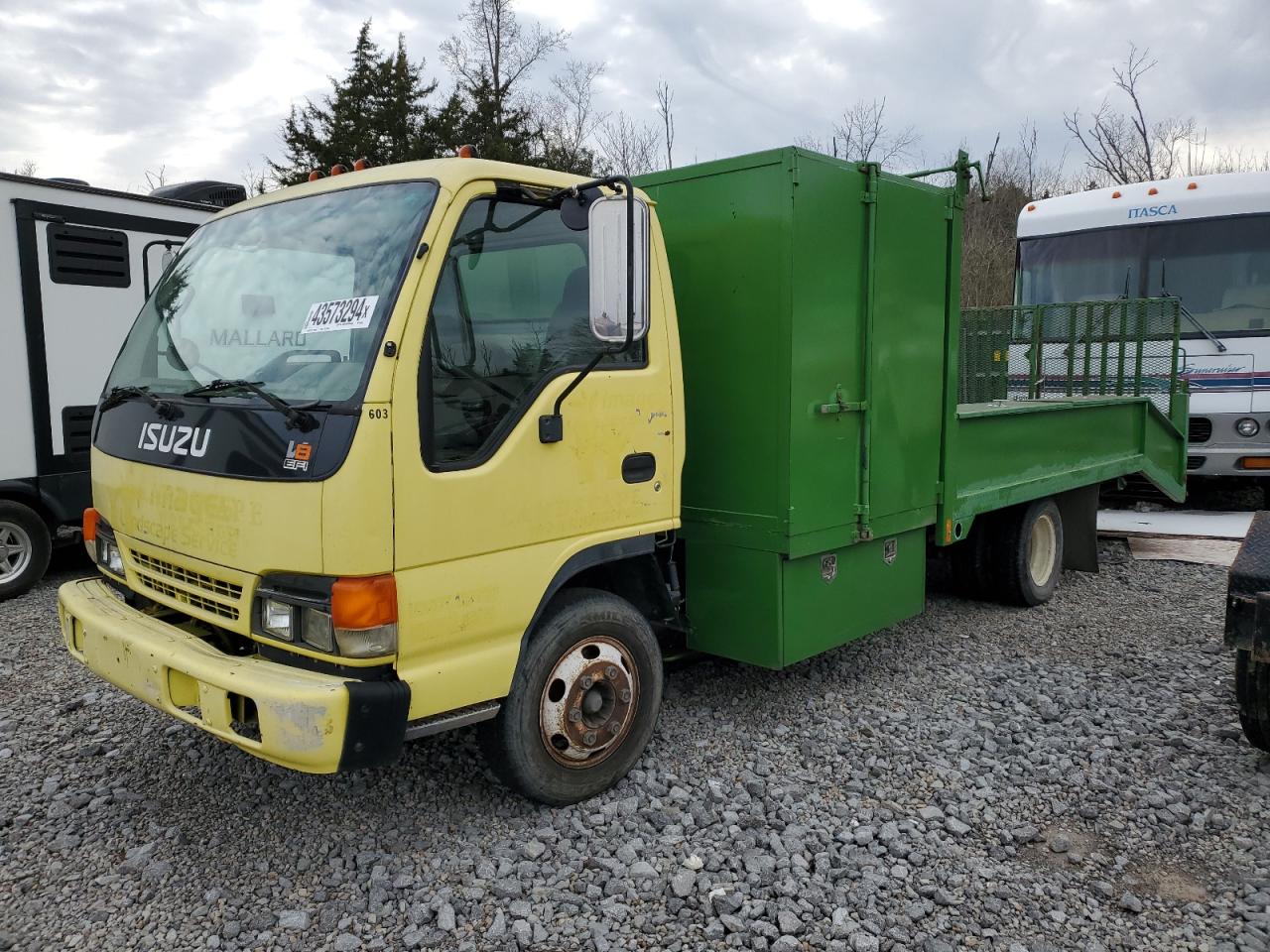 ISUZU NPR 2003 4klb4b1r23j800870