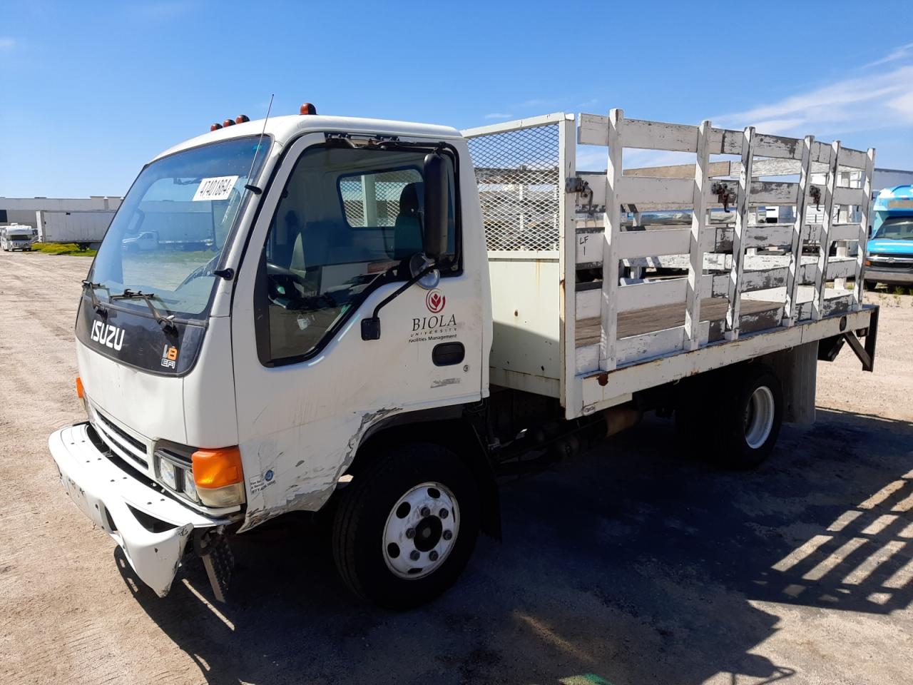 ISUZU NPR 2002 4klb4b1r72j803925