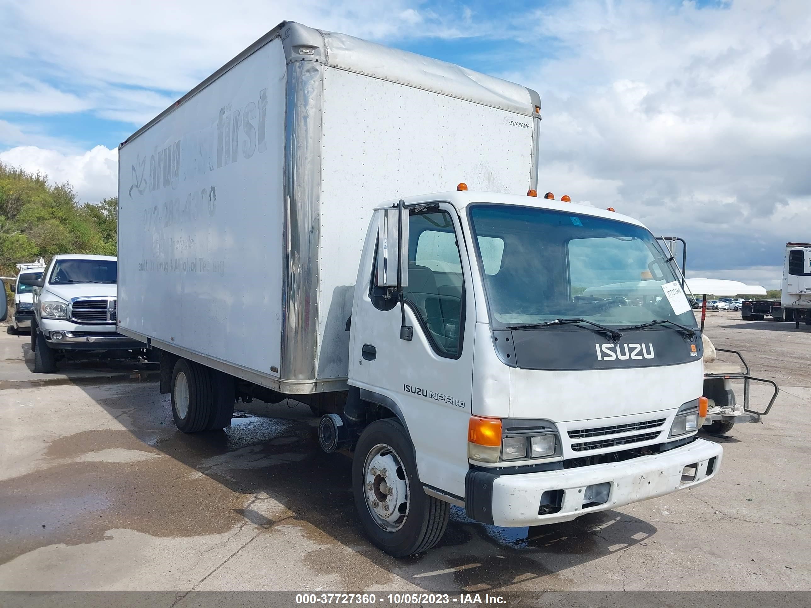 ISUZU NPR 1998 4klb4b1r9wj002192