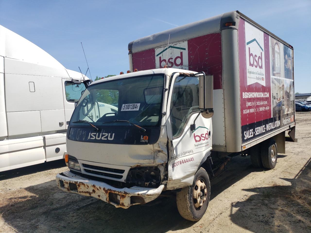 ISUZU NPR 2002 4klb4b1rx2j800226