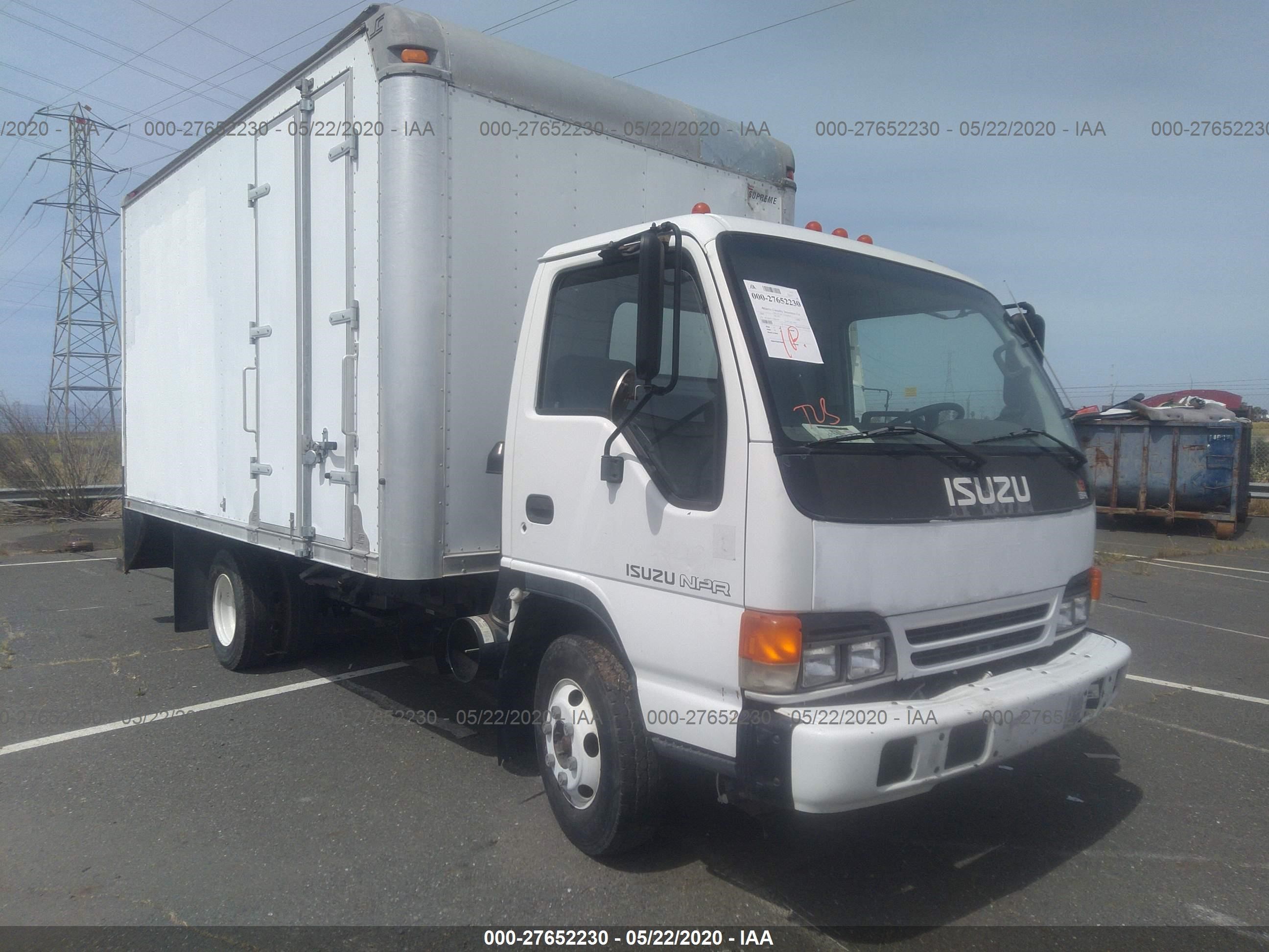 ISUZU NULL 2005 4klb4b1u15j804190