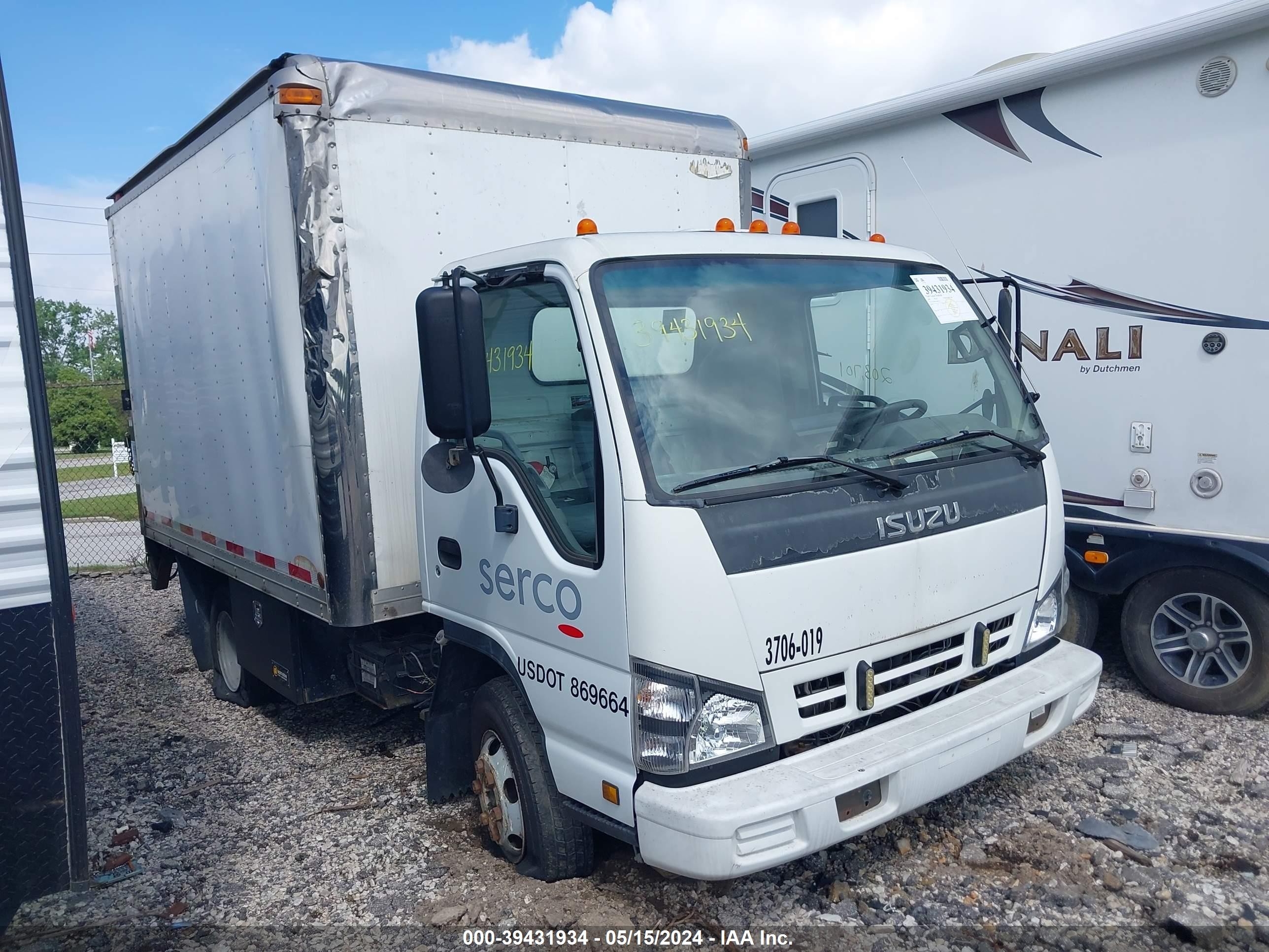 ISUZU NULL 2006 4klb4b1u16j801324