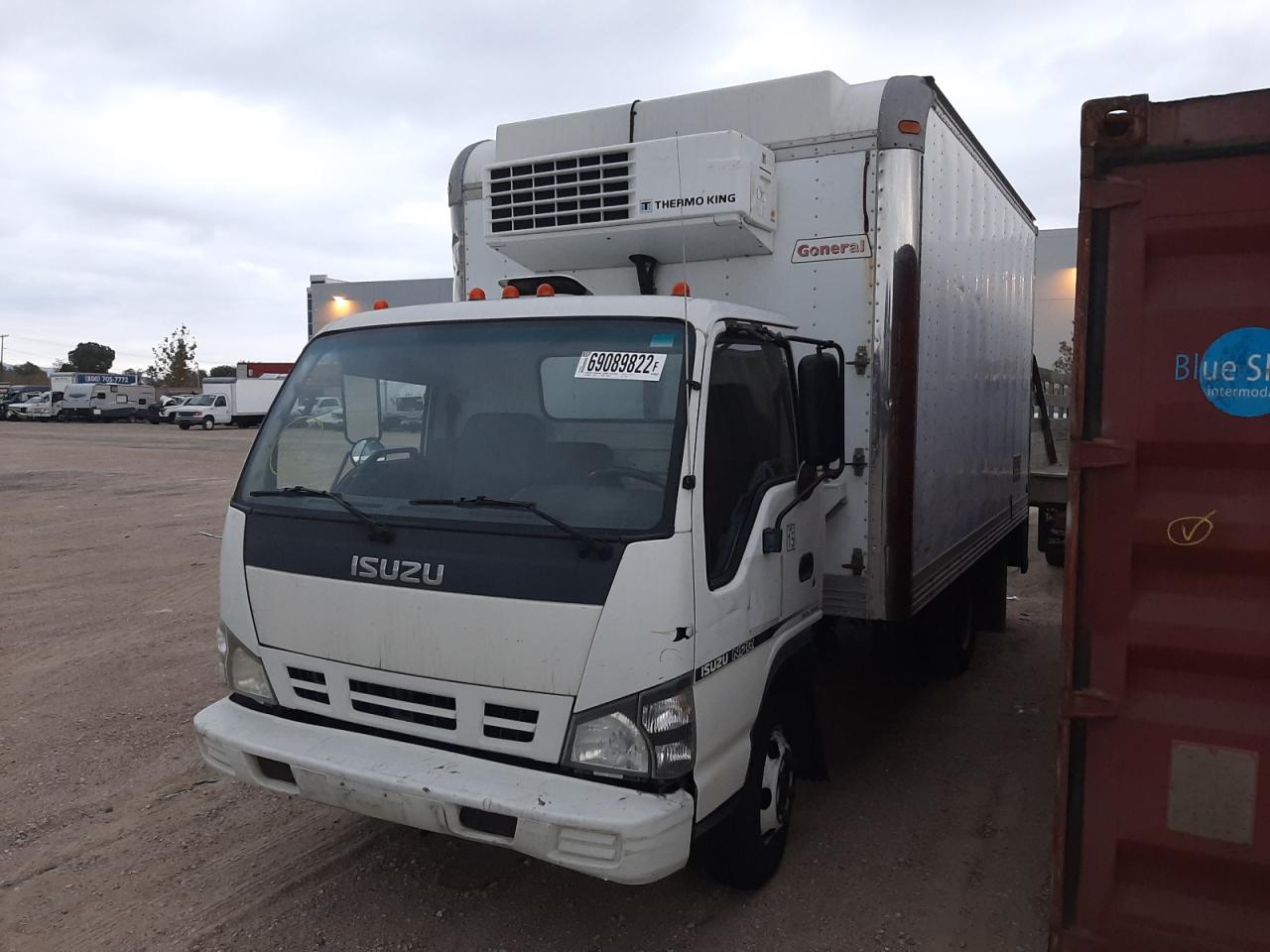 ISUZU NPR 2007 4klb4b1u27j800345