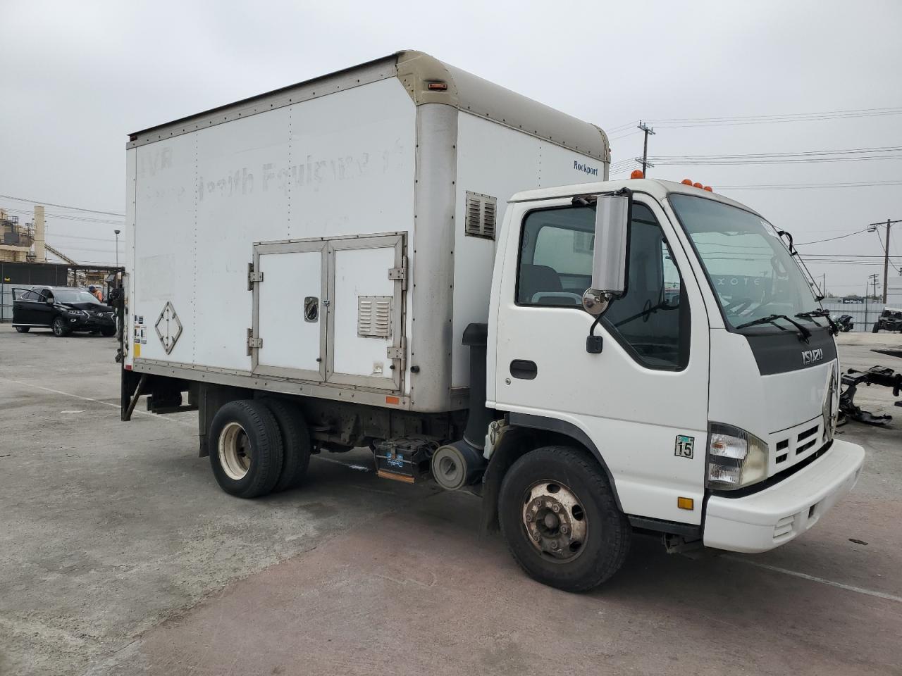 ISUZU NPR 2007 4klb4b1u37j800614