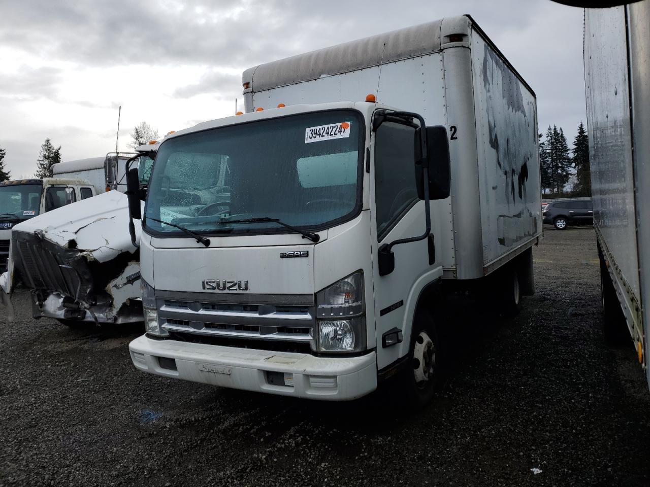 ISUZU NPR 2008 4klb4b1u78j801721