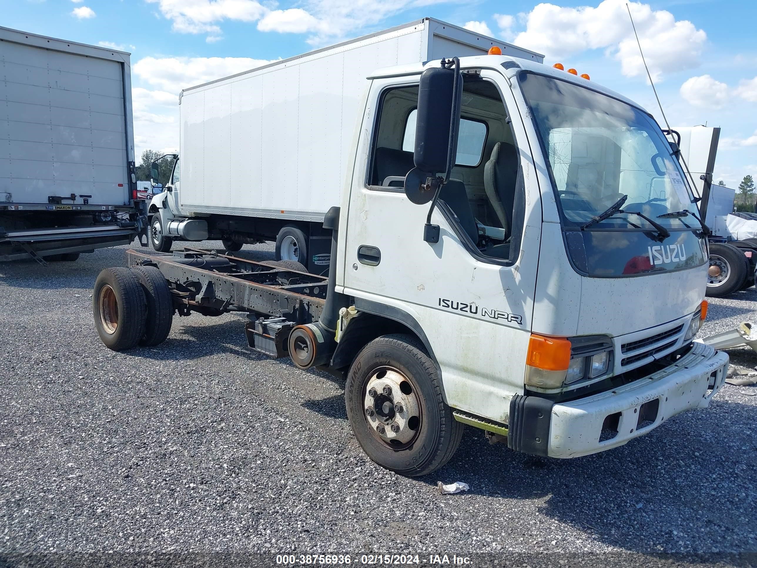 ISUZU NULL 2004 4klb4b1ux4j800136