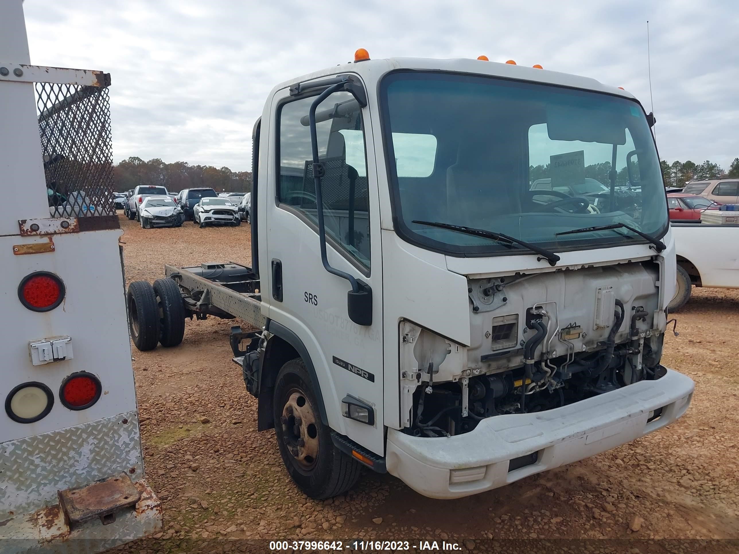 ISUZU NPR 2009 4klb4w1n99j800314