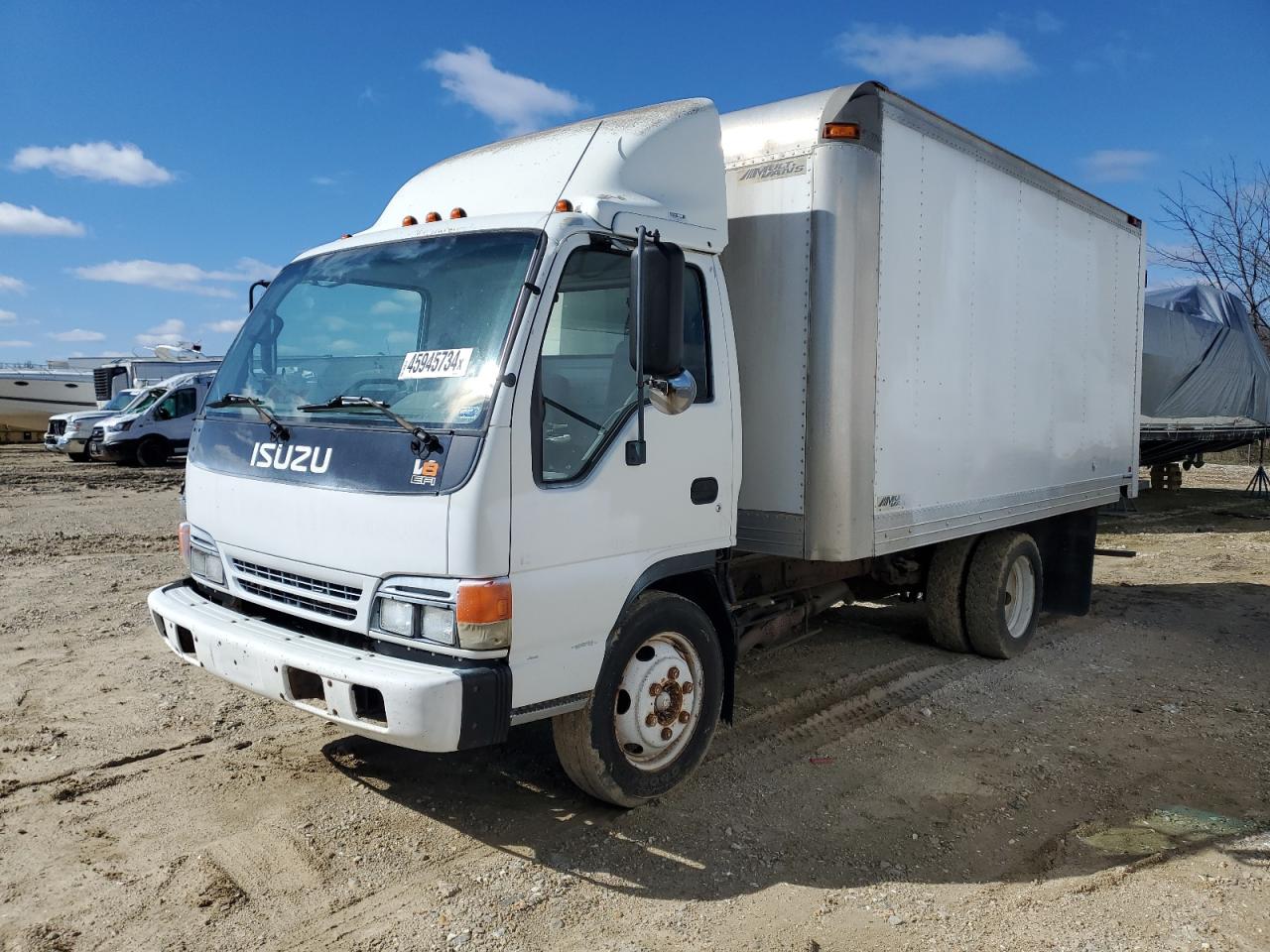 ISUZU NPR 2001 4klc4b1r01j803459