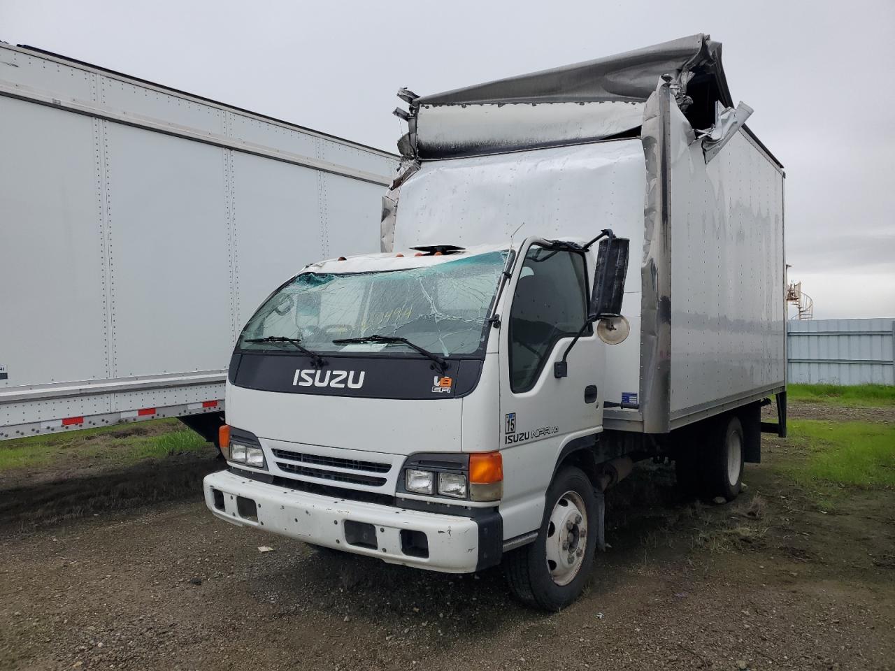 ISUZU NPR 2001 4klc4b1r21j803351