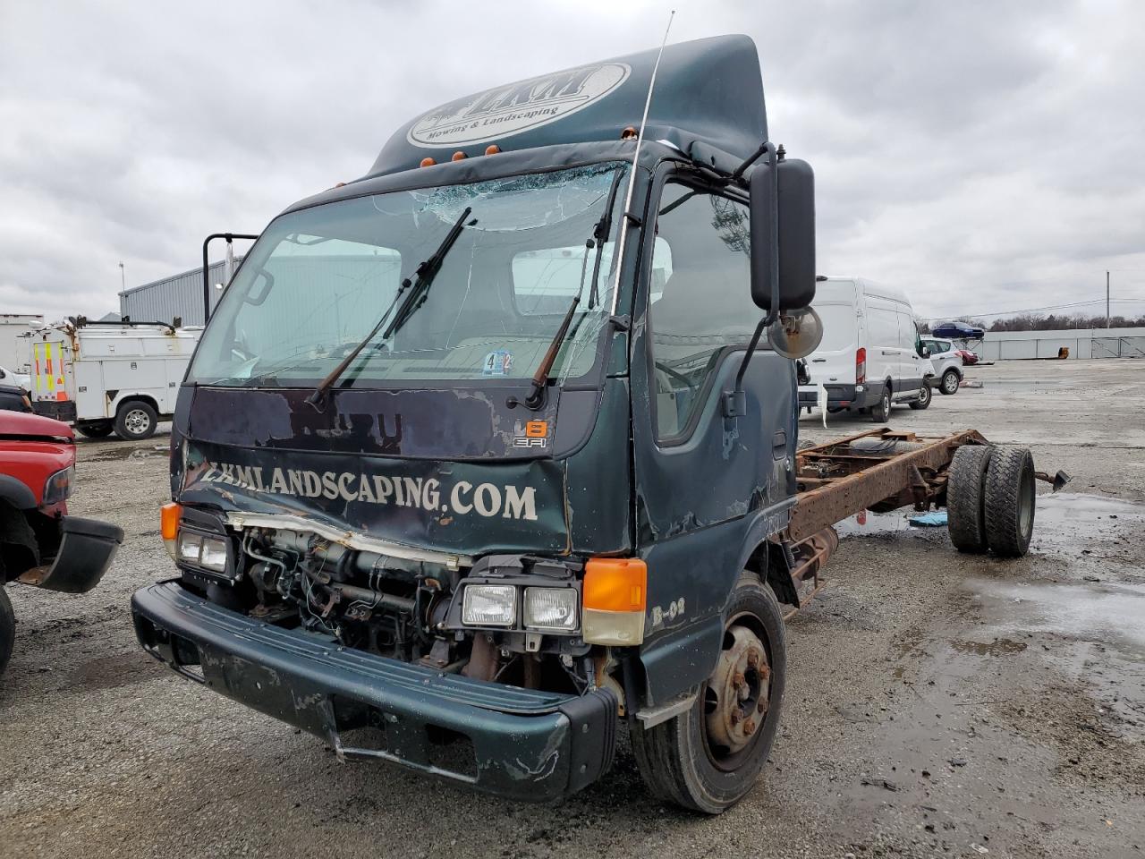 ISUZU NPR 2002 4klc4b1r52j803393