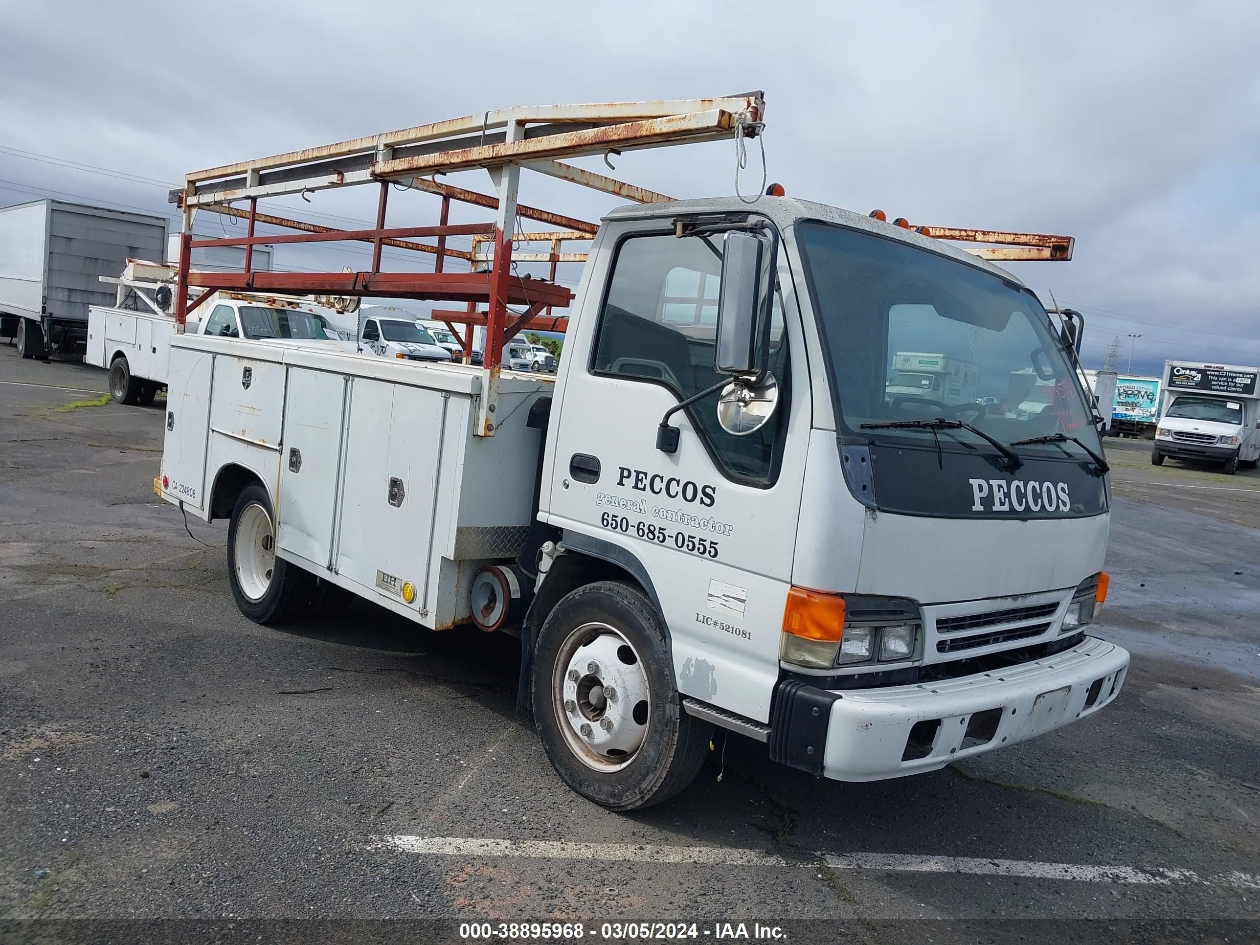 ISUZU NPR 2001 4klc4b1r61j801652