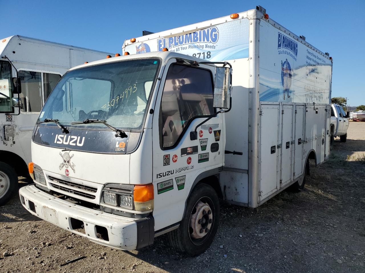 ISUZU NPR 2002 4klc4b1r72j800978