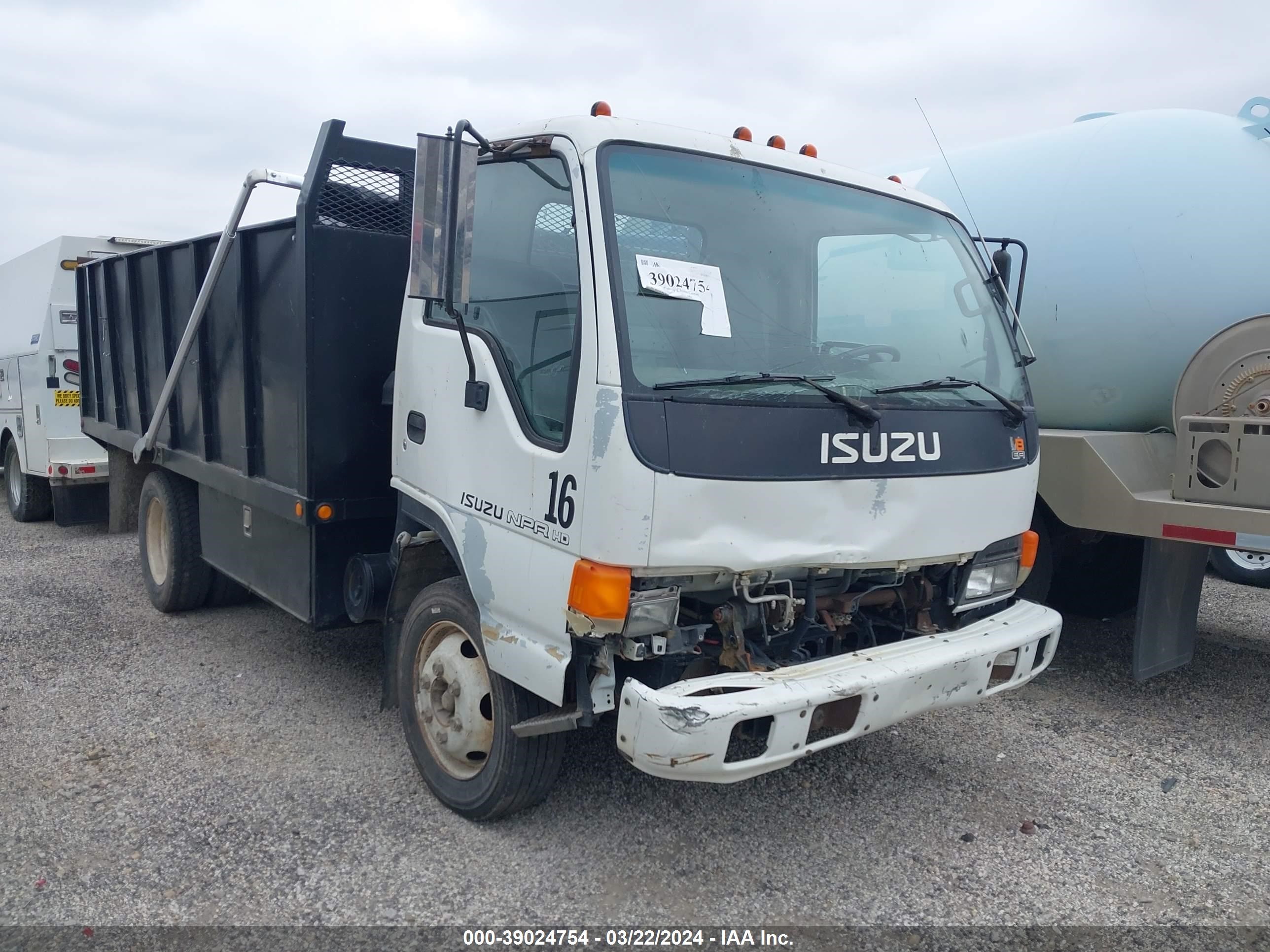 ISUZU NPR 2001 4klc4b1r81j800437