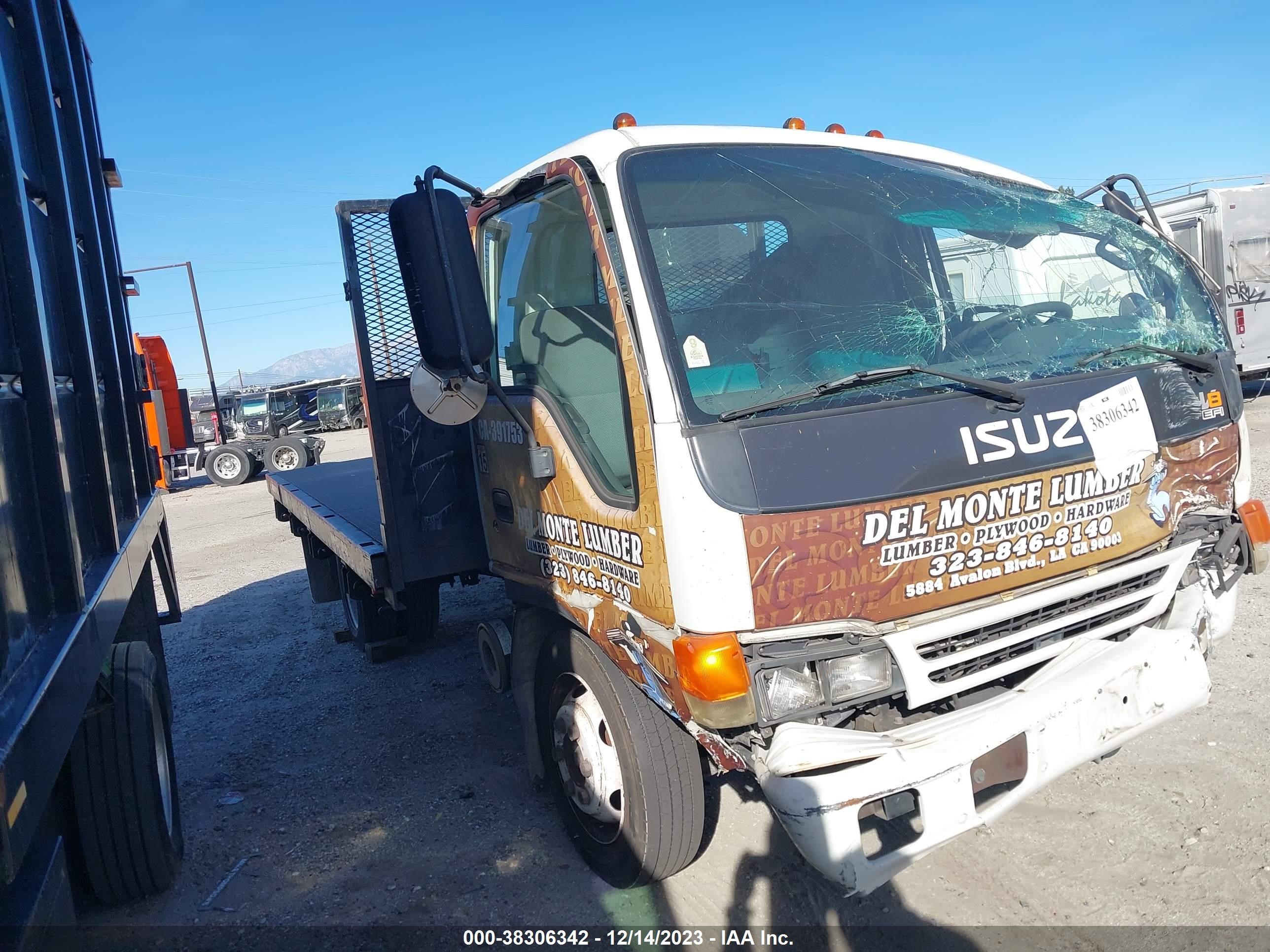 ISUZU NPR 2000 4klc4b1r8yj801159