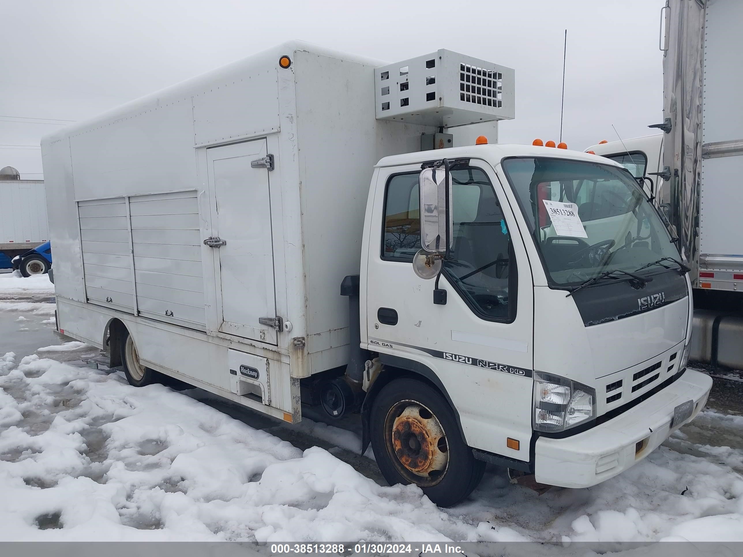 ISUZU NULL 2007 4klc4b1u17j802267