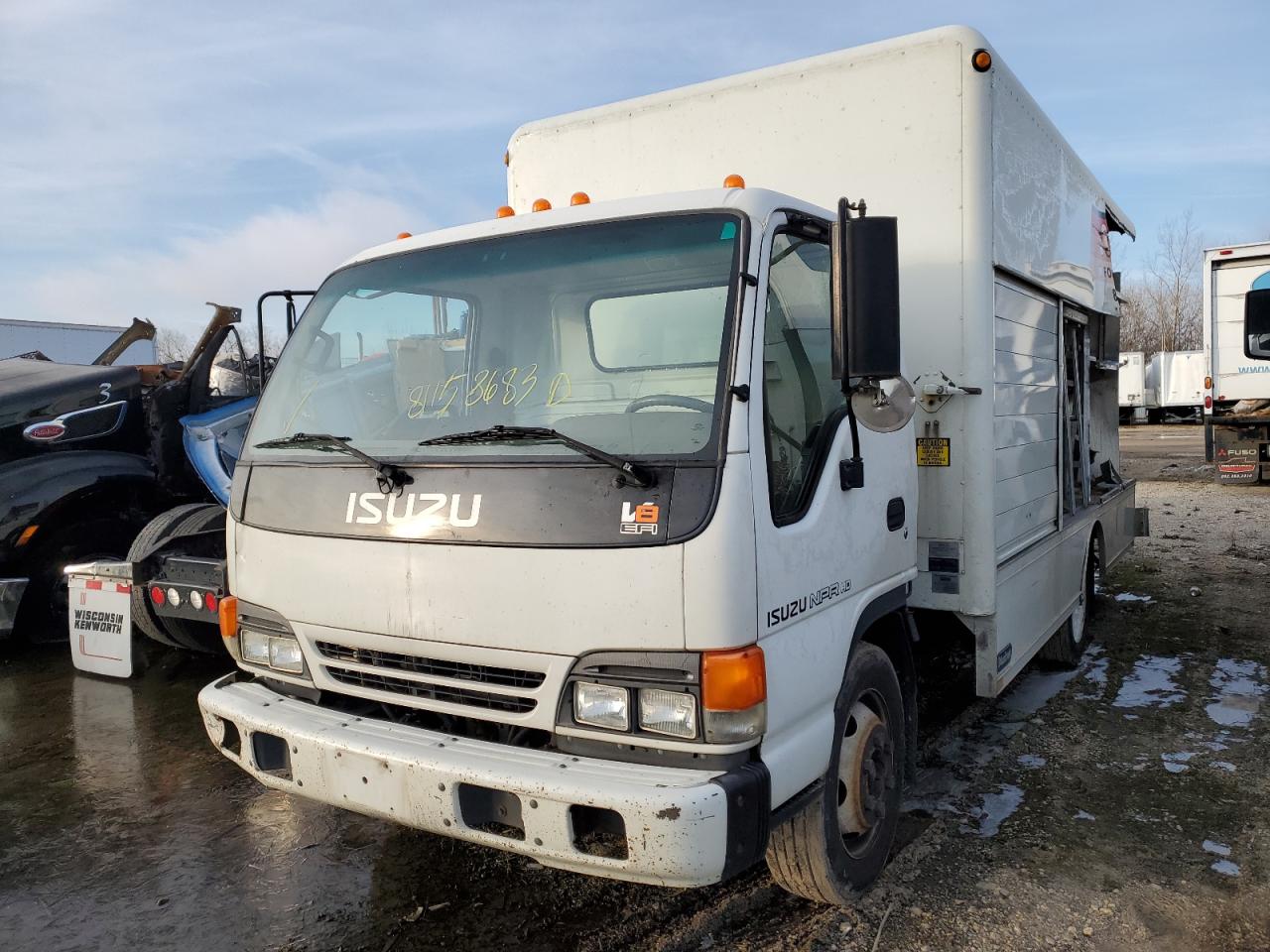 ISUZU NPR 2005 4klc4b1u25j803814