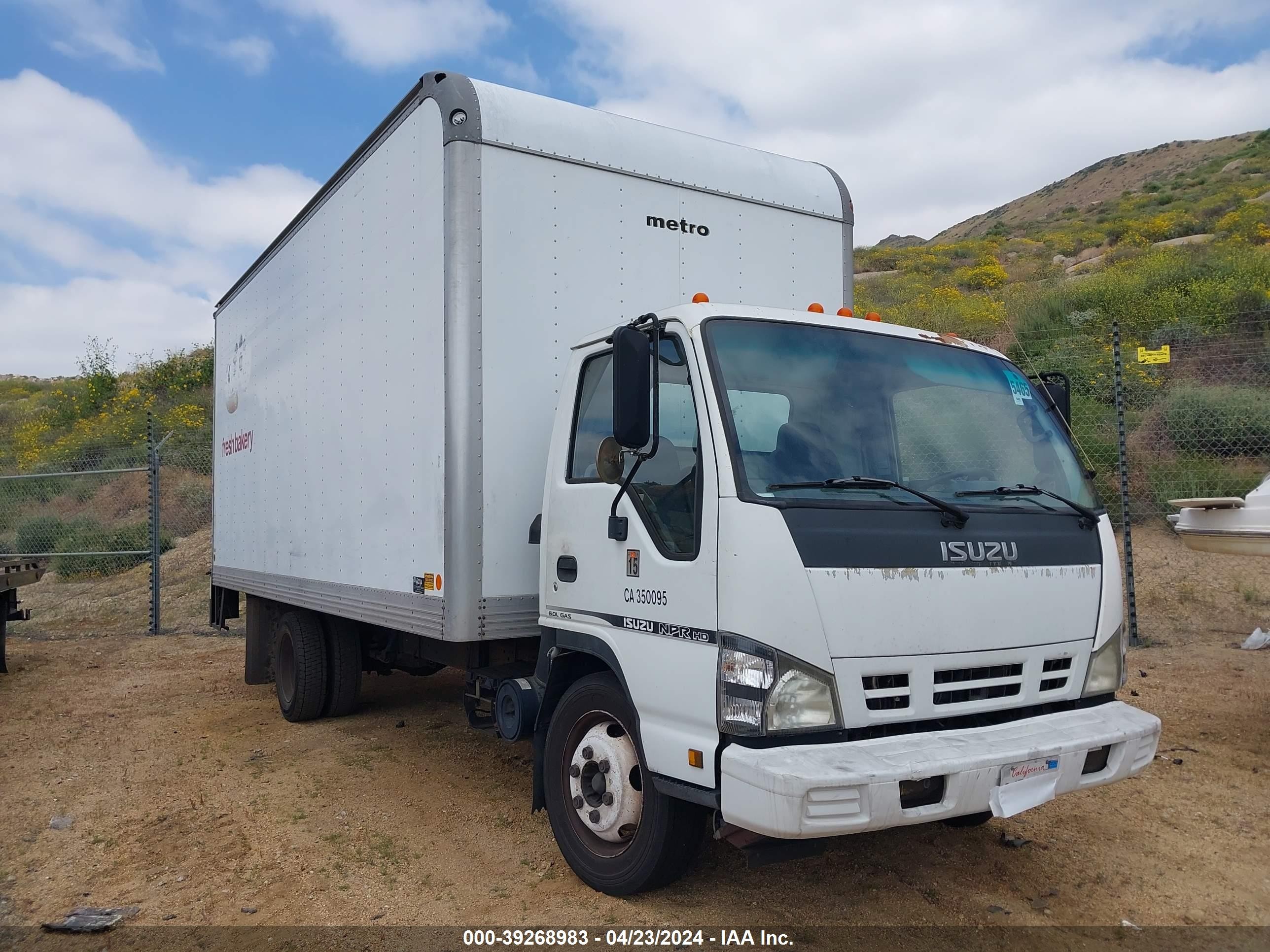 ISUZU NULL 2007 4klc4b1u67j800014