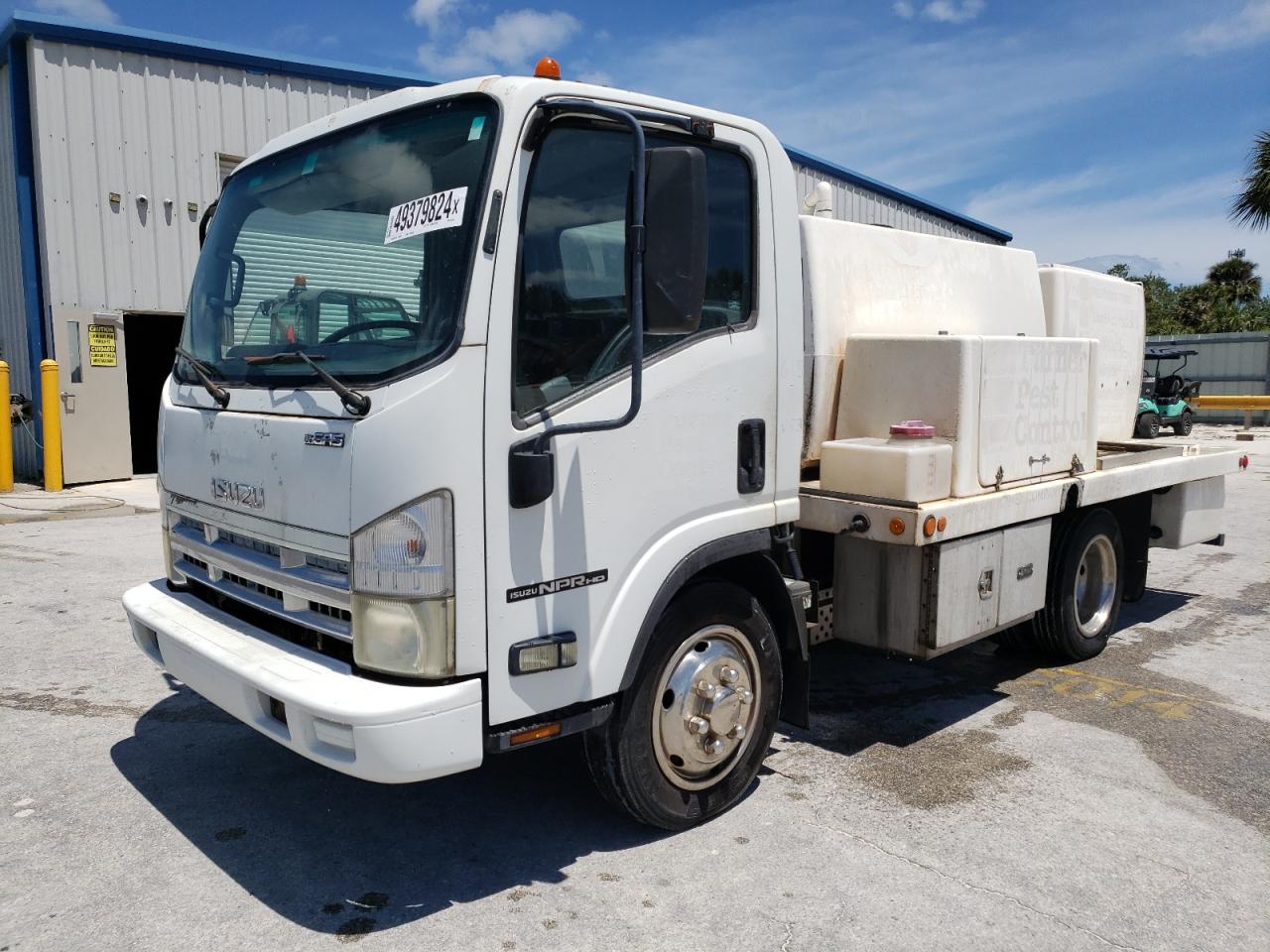 ISUZU NPR 2009 4klc4w1n99j801452