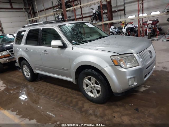 MERCURY MARINER HYBRID 2010 4m2cn3k32akj18722