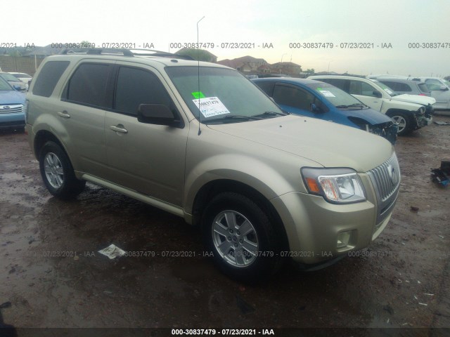 MERCURY MARINER 2010 4m2cn8b70akj01806