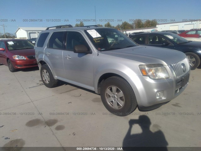 MERCURY MARINER 2010 4m2cn8b70akj17651