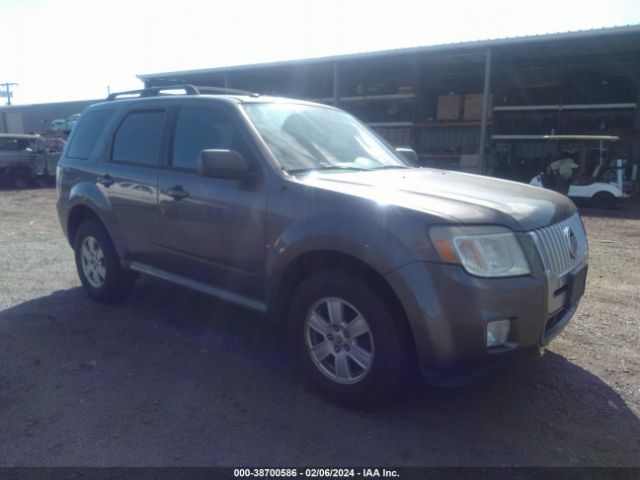 MERCURY MARINER 2010 4m2cn8b70akj24521