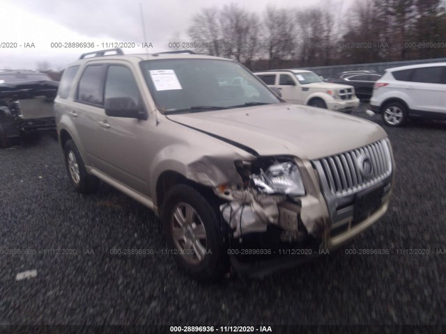 MERCURY MARINER 2010 4m2cn8b72akj11995