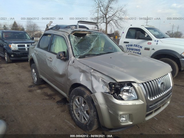 MERCURY MARINER 2010 4m2cn8b72akj12371