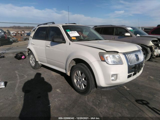 MERCURY MARINER 2010 4m2cn8b73akj03968