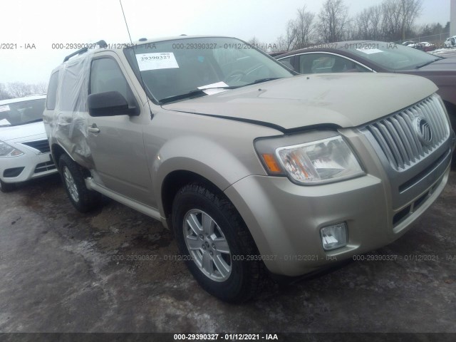 MERCURY MARINER 2010 4m2cn8b73akj19118