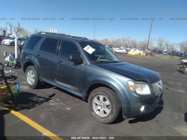 MERCURY MARINER 2011 4m2cn8b73bkj03065