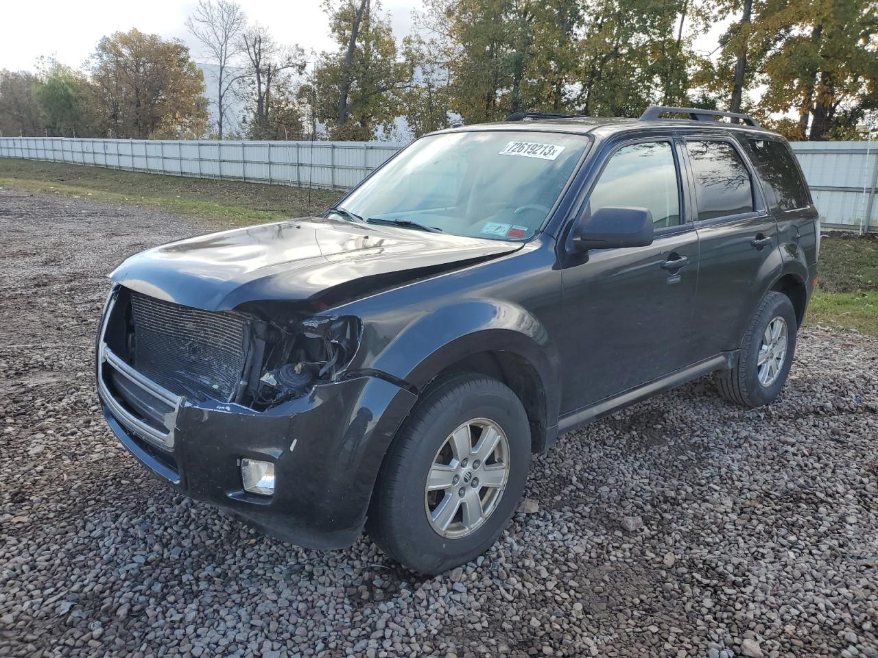 MERCURY MARINER 2011 4m2cn8b74bkj01261