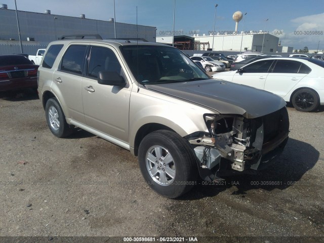 MERCURY MARINER 2010 4m2cn8b75akj07360