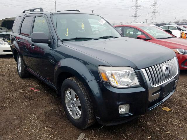 MERCURY MARINER 2010 4m2cn8b75akj08492