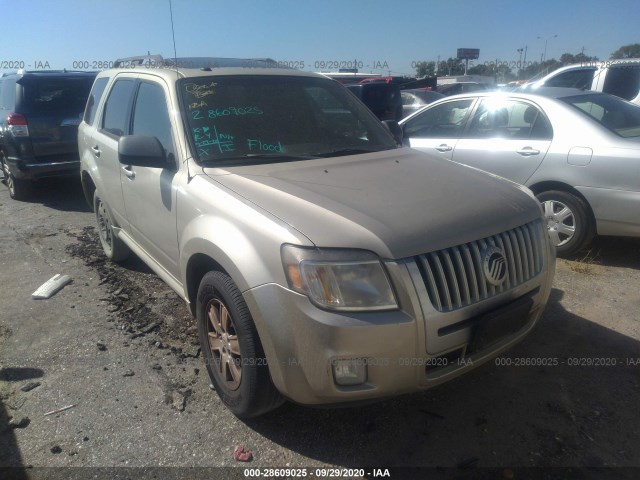 MERCURY MARINER 2010 4m2cn8b75akj25924