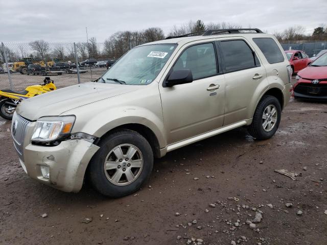 MERCURY MARINER 2011 4m2cn8b75bkj03617