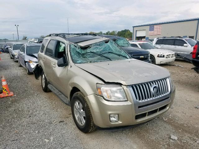 MERCURY MARINER 2011 4m2cn8b75bkj04850