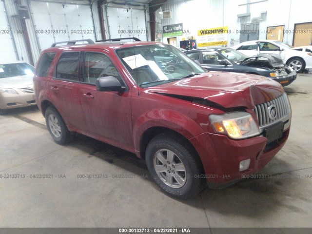 MERCURY MARINER 2010 4m2cn8b76akj26077