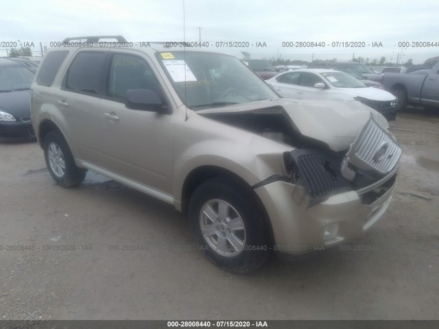 MERCURY MARINER 2011 4m2cn8b76bkj01486