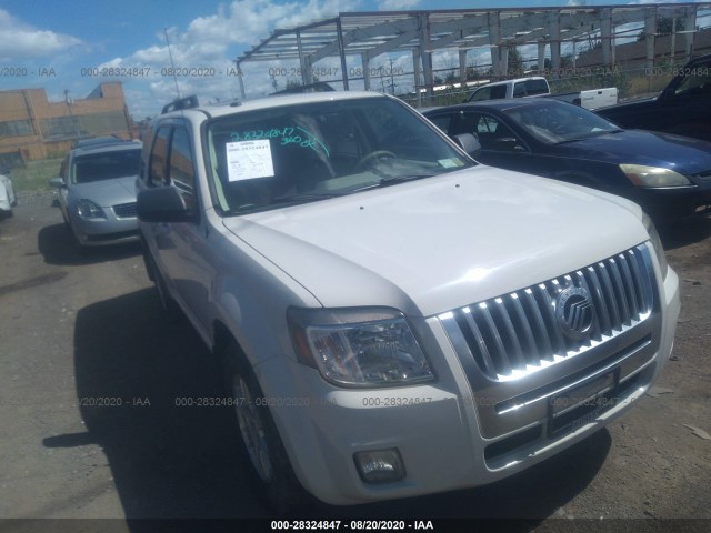 MERCURY MARINER 2010 4m2cn8b77akj13662