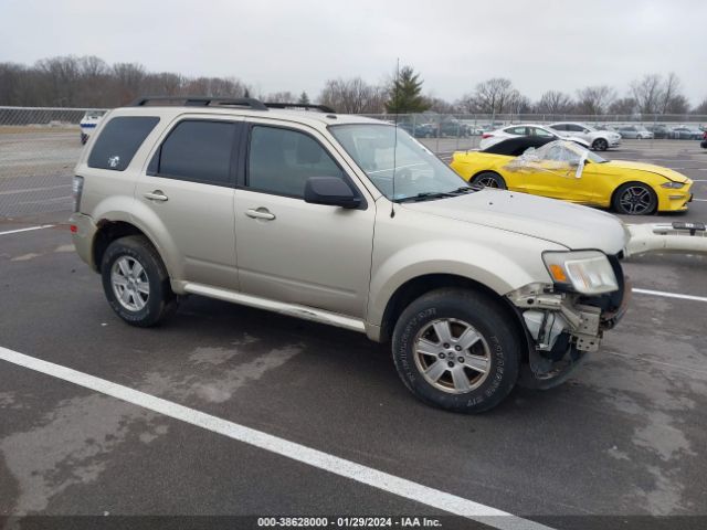 MERCURY MARINER 2010 4m2cn8b78akj09474