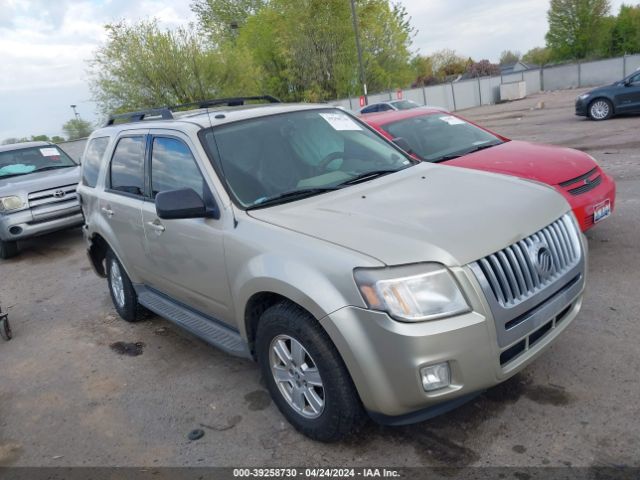 MERCURY MARINER 2010 4m2cn8b78akj29238