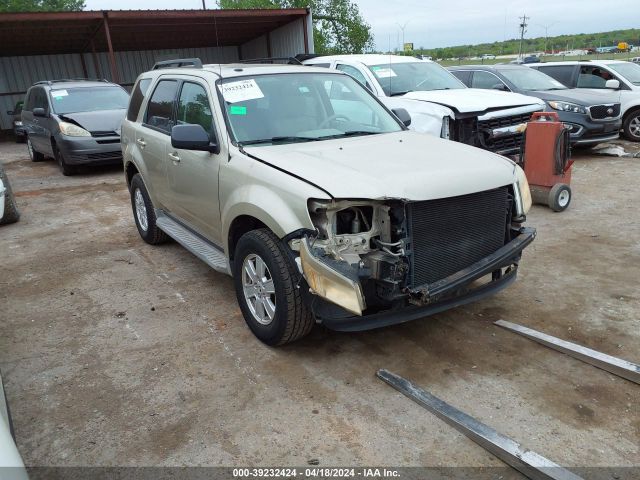 MERCURY MARINER 2010 4m2cn8b79akj15297