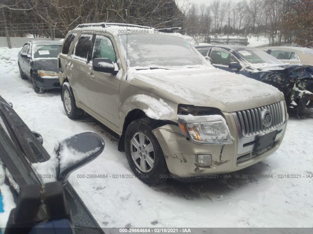 MERCURY MARINER 2010 4m2cn8b79akj30222