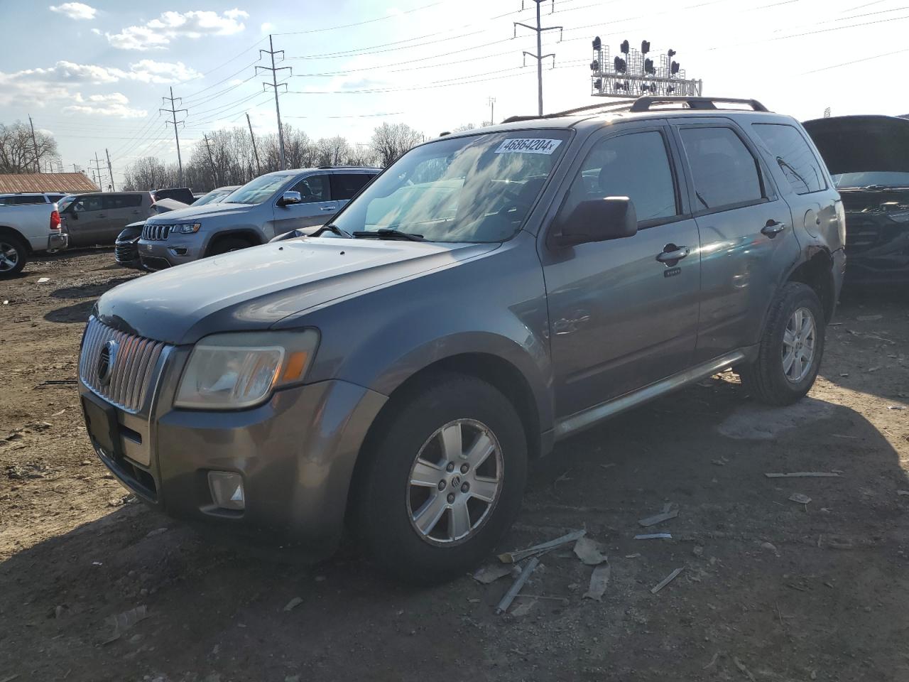 MERCURY MARINER 2010 4m2cn8b7xakj07757