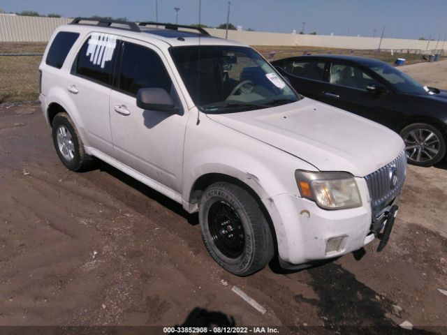 MERCURY MARINER 2010 4m2cn8b7xakj12750