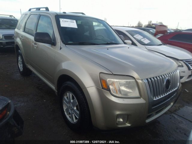 MERCURY MARINER 2010 4m2cn8b7xakj17429