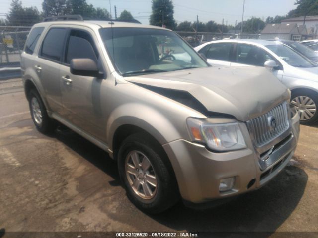 MERCURY MARINER 2010 4m2cn8bg4akj10122